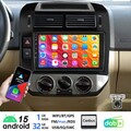 DAB+ 1+32G Autoradio Android 15 Carplay NAVI SWC Für VW Polo 9N 2001-2009 Kamera