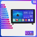 9" Android DSP DAB Autoradio Für Peugeot 407 2004-2011 SatNav GPS Carplay 6+64GB