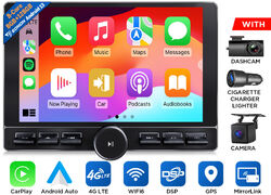 UX6K-PRO-MAX 2DIN Android 13 8+128 8Core Autoradio 10,1" Navi CarPlay DSP 4G LTE