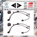 2x ORIGINAL® Febi Bilstein Sensor, Raddrehzahl Vorne, Links, Rechts Mazda 3