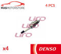 ZÜNDKERZE ZÜNDKERZEN DENSO PK20PR-P8 4PCS P FÜR NISSAN SUNNY III,PRIMASTAR 2L