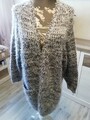 Strickjacke Cardigan Kuscheljacke Strickmantel Gr 44/46