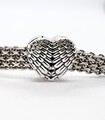 Engelsflügel Charm für Netz Armband Liebe Herz Original 925 Sterlingsilber 🙂