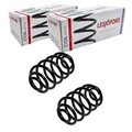 2X LESJÖFORS FAHRWERKSFEDERN SATZ HINTEN PASSEND FÜR OPEL ASTRA LINKS+RECHTS |