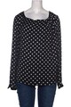 TAIFUN Bluse Damen Oberteil Hemd Hemdbluse Gr. EU 34 Schwarz #no2hhbb