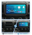10.3'' Carplay Für Fiat Ducato 2006-2022 Android13 Autoradio GPS Navi 6+64G DAB+