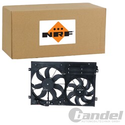 NRF LÜFTER MOTORLÜFTER passend für AUDI A1 A3 SEAT ALTEA IBIZA LEON TOLEDO