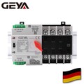 GEYA Automatischer Transferschalter Dual Power 4P 100A 230 50Hz Grid to Generato