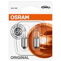 2x OSRAM Innenraumleuchte Glühlampen Sockelglühlampe 12V 5W BA9s 64111-02B