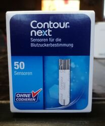 Contour Next Teststreifen 50 Stück - Blau