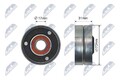 NTY Umlenk Führungsrolle Keilriemen für Audi VW A8 D3 Touareg 02-16 Rnk-Au-040