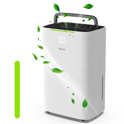 Luftentfeuchter Elektrisch 20L/24H Raumentfeuchter Entfeuchter mit LED 24H Timer