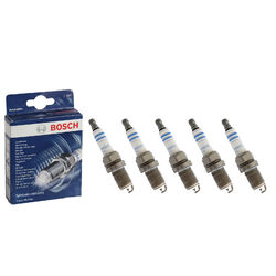 Bosch  5 Stück Zündkerzen PSA Mini 0 242 129 512