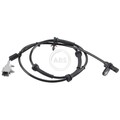 1x ORIGINAL® A.b.s. Sensor, Raddrehzahl Hinten für Nissan QASHQAI / QASHQAI +2