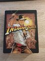 Indiana Jones The Complete Adventures | Blu-ray Disc | Jumbo Steelbook Teil 1-4