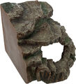 Eck-Fels mit Höhle und Plattform, 26 × 20 × 26 cm