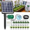 Solar Bewässerungssystem Automatische Bewässerungscomputer für Garten Balkon