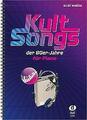Kultsongs der 80er-Jahre | Buch | 9783868493238