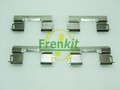 FRENKIT Zubehörsatz, Scheibenbremsbelag 901813 für OPEL CHEVROLET