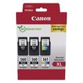 Canon Original Patronen 2x PG-560 XL + 1x CL-561 XL PIXMA TS 5350 5351 5352 Set