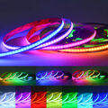 WS2811 IC  COB LED Streifen Licht Pixel RGBIC adressierbar digital Selbstklebend