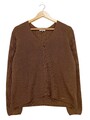 CINQUE Grobstrickpullover Damen Gr. DE 38 braun Casual-Look
