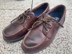 Timberland Herrenschuh / Bootsschuh Braun, Gr. 41