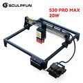 SCULPFUN S30 PRO MAX 20W Lasergravierer Laser Graviermaschine 410x400mm Holz