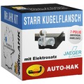 Für VW LT 281-363 82-95 AutoHak Anhängerkupplung starr mit 7pol Elektrosatz