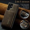 Hülle für Samsung Galaxy S25 S24 S23 A55 Handy Leder Wallet Schutz Tasche Case