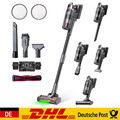 Neu 6-in-1 LED kabelloser Akku Staubsauger Tragbarer Beutelloser Handstaubsauger