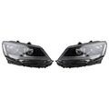 Scheinwerfer Set Halogen passend für VW Sharan 7N 06/10-06/15 H7 H7 links rechts