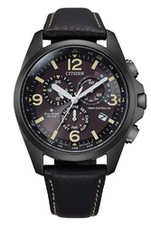 CITIZEN Eco-Drive Promaster Sky Herren-Funkuhr Schwarz CB5925-15E