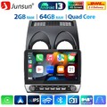 Für Nissan Qashqai 1 J10 06-2013 Autoradio Carplay Android 14 GPS Nav DAB+ 2+64G