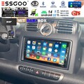 +DAB Android Autoradio Apple Carplay GPS Navi RDS Für Smart Fortwo 451 2005-2010