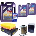 INSPEKTIONSKIT FILTER LIQUI MOLY ÖL 7L 5W-40 für BMW 3er Cabriolet E36 320i