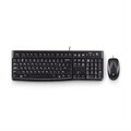 Logitech Desktop MK120 Tastatur Maus Set - Keyboard Mouse - US QWERTY EER Layout