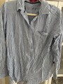 S. Oliver Bluse/ Hemd / Damen / 40 Weiß Blau