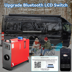 8KW 12-24V Air Diesel Heizung Integration Luftheizung Standheizung Bluetooth App