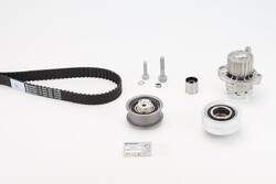 WASSERPUMPE + ZAHNRIEMENSATZ FÜR SKODA FABIA - CONTINENTAL CTAM CT1044WP2