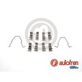 ORIGINAL® Autofren Seinsa Zubehörsatz, Scheibenbremsbelag Hinten für Kia