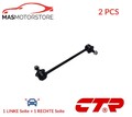 STABILISATOR STABI LINKS+RECHTS VORNE CTR CL0337L 2PCS I FÜR HYUNDAI I10 III