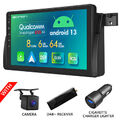 DAB+CAM+Für BMW E46 9Zoll 8-Kern Android 13 6+64 Autoradio CarPlay GPS Bluetooth