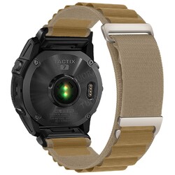 Nylon Loop Armband Für Garmin Fenix E 8 7 7X 6 6X Pro 5X 5 Plus 3HR 945 955 965