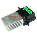 Steuergerät, Heizung/Lüftung METZGER 0917001 für NISSAN RENAULT CITROËN/PEUGEOT