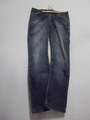 Tommy-Hilfiger Herren Jeans, Gr. 50,  strong used Denim, blau, gebraucht