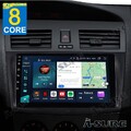 4+64G 8Core Android 14 Autoradio CarPlay GPS SWC USB BT Für Mazda 3 2009-2013 BL