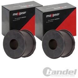 2X MAXGEAR 20,0mm STABILAGER VORNE BEIDSEITIG PASSEND FÜR LINKS+RECHTS
