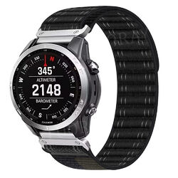 Quickfit Nylon Armband Für Garmin Fenix 8 E 7 7X 6 6X 5 5X/Epix/Instinct/Tactix