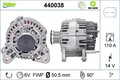 VALEO Lichtmaschine Generator Lima RE-GEN 440038 +71.40€ Pfand für GOLF TOURAN 3
